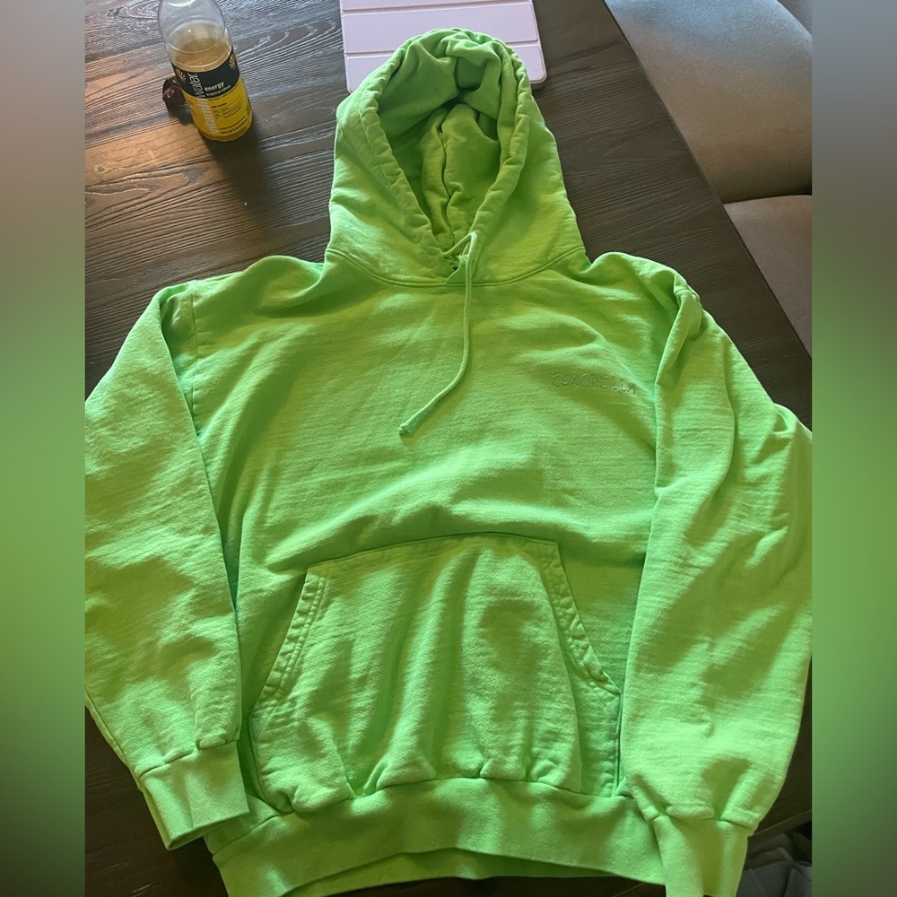 coachella sweatshirt size large